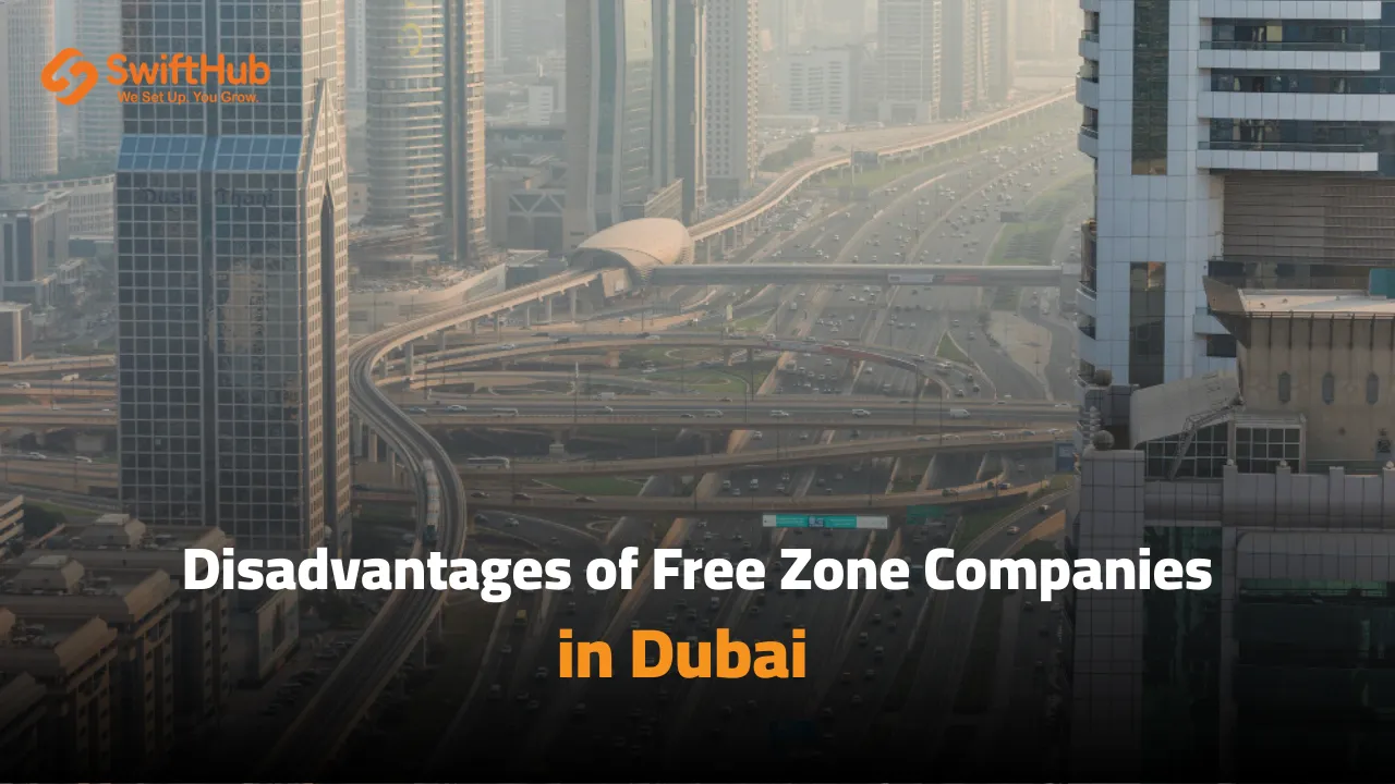 Disadvantages of Free Zone Companies in Dubai (2026 Honest Guide)