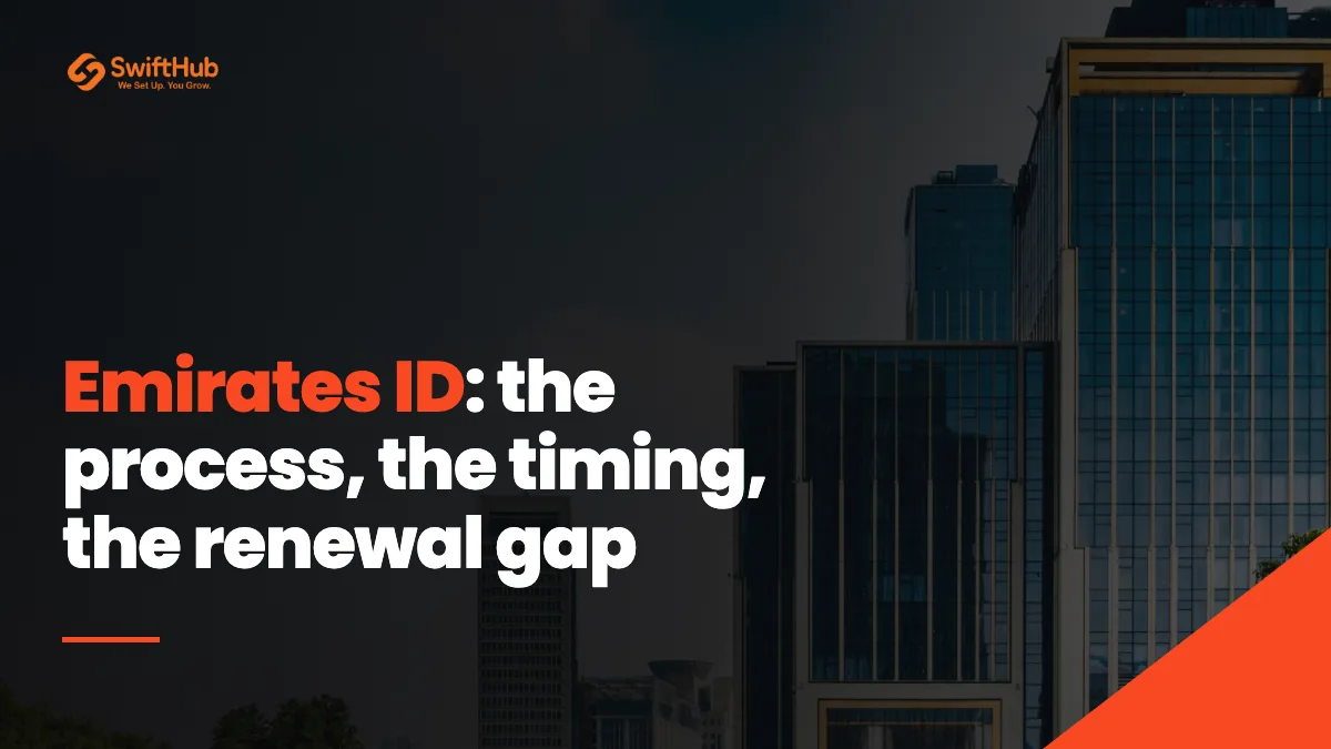 Emirates ID: the Process, the Timing and the Gap at Renewal