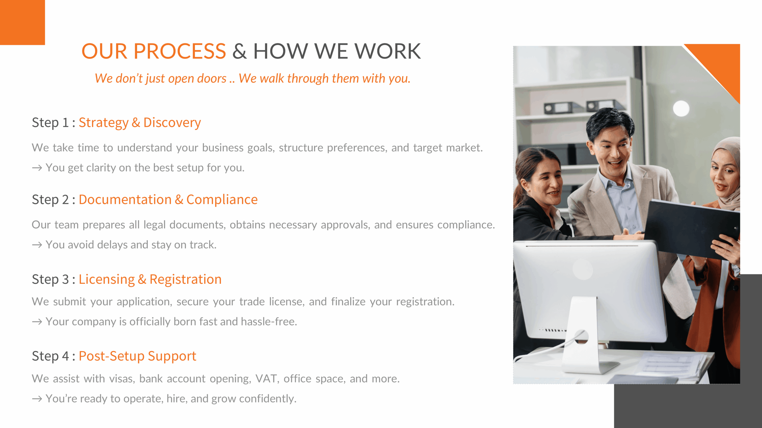 Step-by-step business setup in Ajman Free Zone with expert support